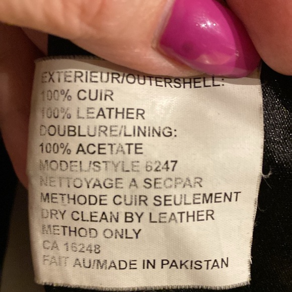 VINTAGE UNISEX Black Butter Soft Subtle Heavy Leather Jacket (Button Up) Men’s M - Picture 8 of 11